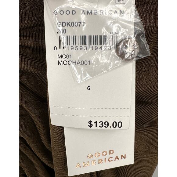 Good American Good Touch Button Front Midi 3XL - Picture 7 of 8